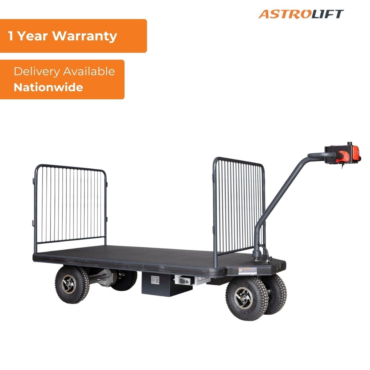 Buy Electric Platform with Fence in Tugs and Mobile Plafforms available at Astrolift NZ